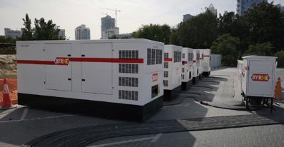 Power Generator Rental Dubai