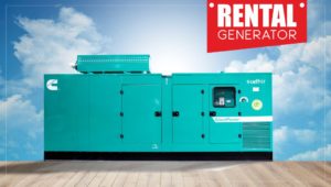 industrial generator for rent