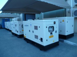 generator rental in UAE