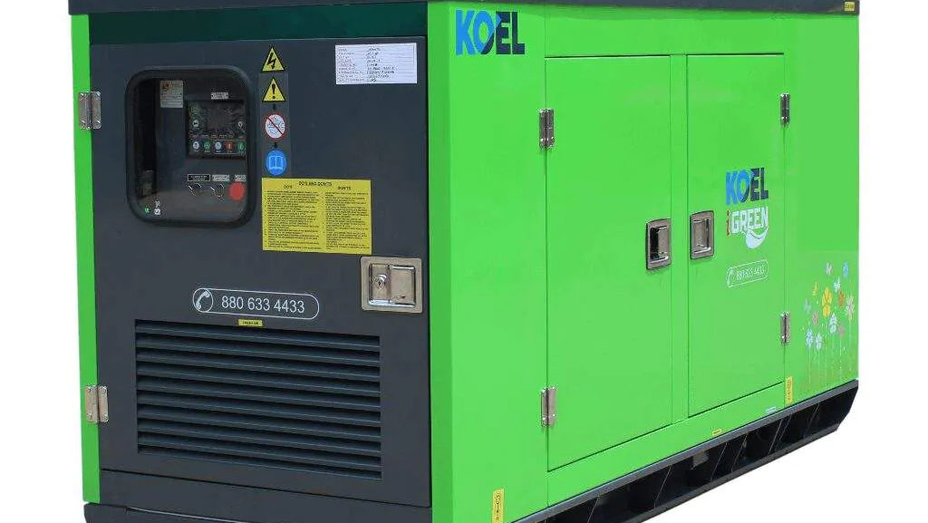 Diesel generator on rent