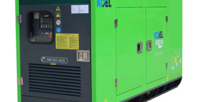 Diesel generator on rent