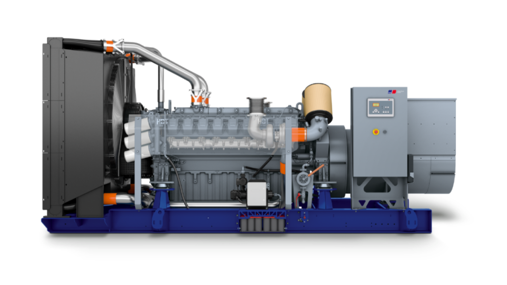 Diesel generator set