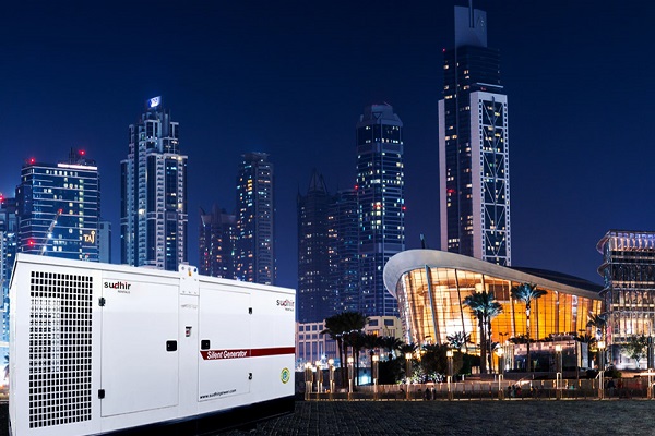 generator rentals Dubai 