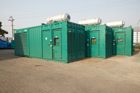 diesel generator for rent