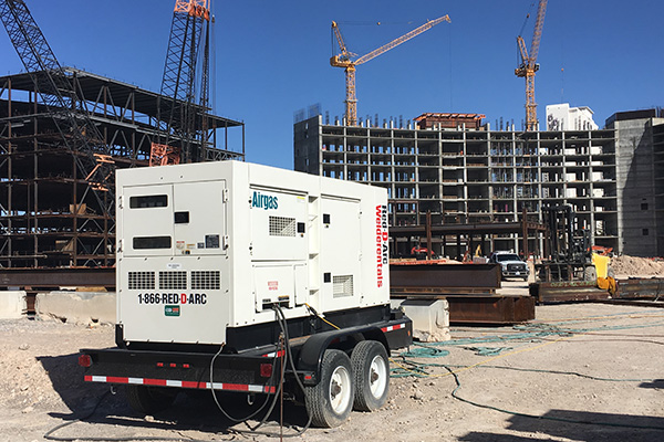 generator rental Dubai