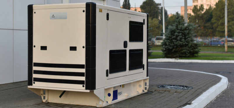 Diesel generator for rent