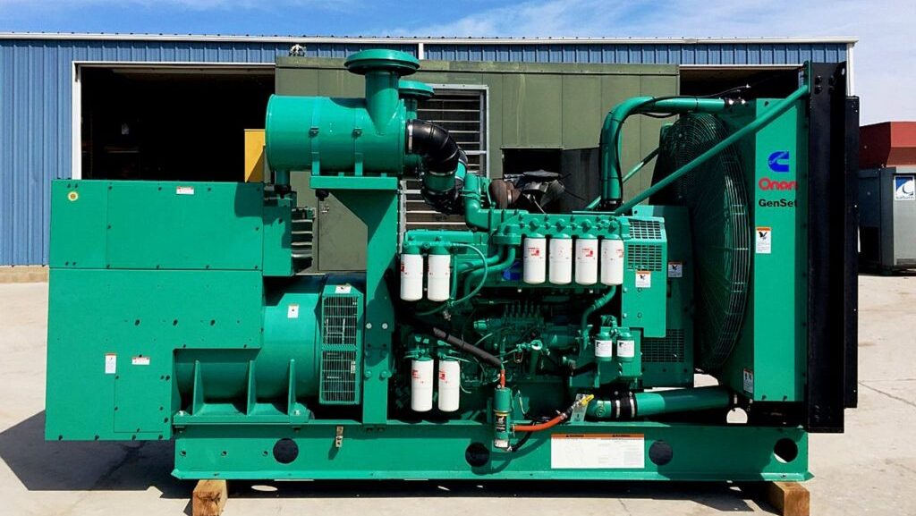 Generator hire Dubai